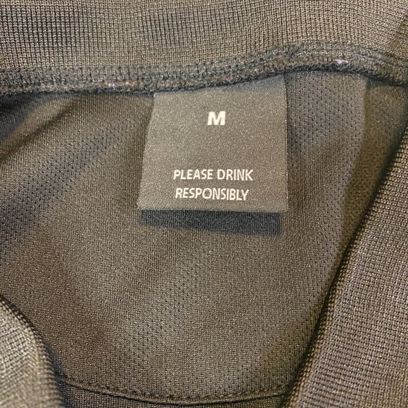 Johnnie Walker Black Performance Golf Polo Medium M - Picture 4 of 6